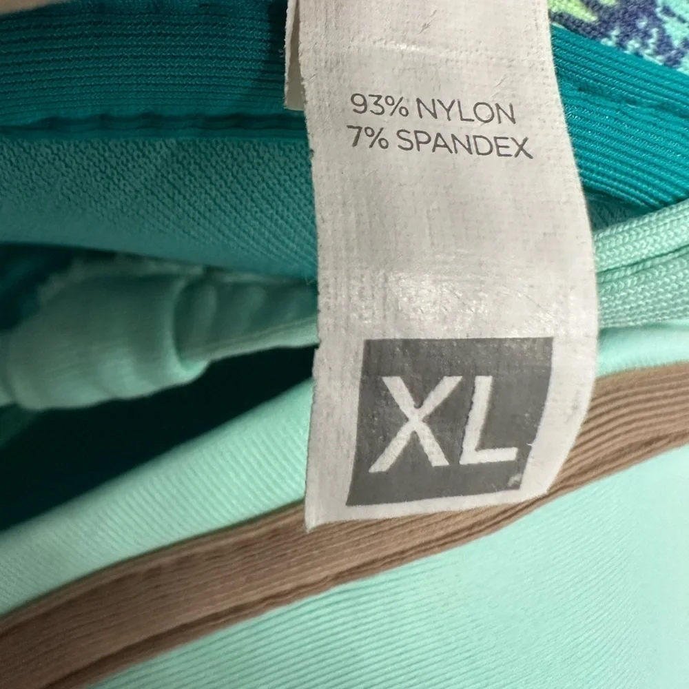 Maaji Bikini Top Seafoam Green Underwire Beach Vacation Summer Size Extra Large